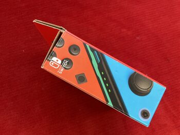 Mandos Joy con Pair Izquierdo/Derecho Rojo Neon Nintendo Switch Nuevos