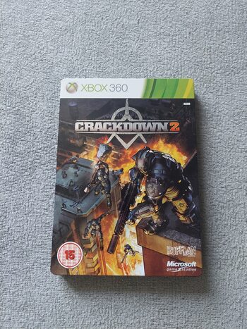 Crackdown 2 Steelbook Edition Xbox 360