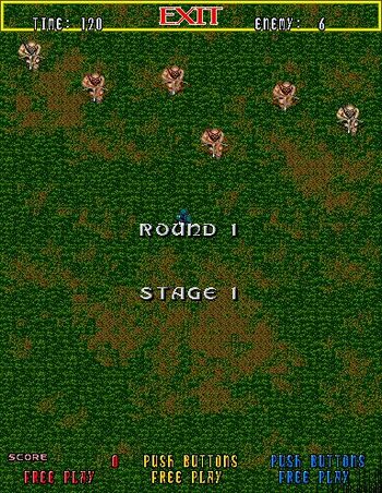 Gain Ground (1991) SEGA Master System