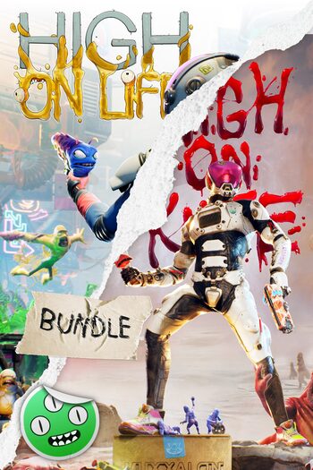 High On Life: Game Pass DLC Bundle (DLC) (PC) Steam Key GLOBAL