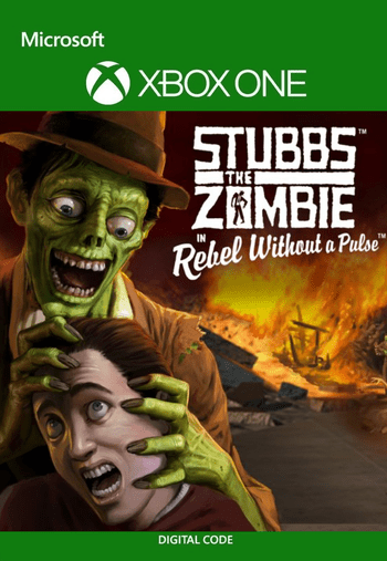 Stubbs the Zombie in Rebel Without a Pulse XBOX LIVE Key ARGENTINA