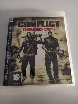 Conflict: Denied Ops PlayStation 3