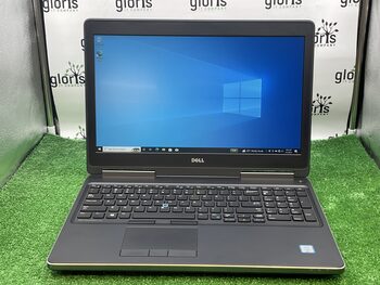 Dell Precision 7510 Laptop | i7 | 16GB RAM | 512GB SSD | 15.6 FHD | Nvidia | W10
