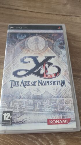 Ys: The Ark of Napishtim PSP