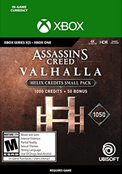 E-shop Assassin's Creed Valhalla - Helix Credits Small Pack (1,050) XBOX LIVE Key EUROPE