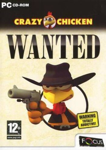 Crazy Chicken: Wanted PlayStation 4