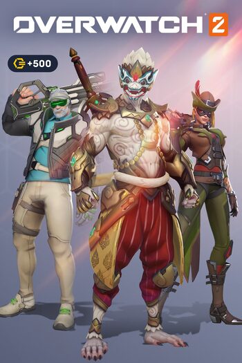 Overwatch® 2: DPS Essentials Bundle (DLC) XBOX LIVE Key UNITED STATES
