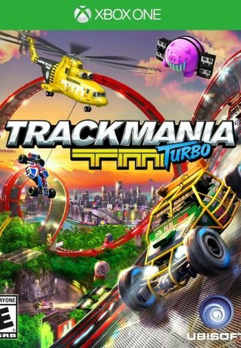 Trackmania Turbo XBOX LIVE Key TURKEY