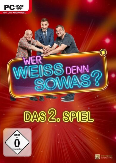 Wer weiß denn sowas? - Das 2. Spiel game cover