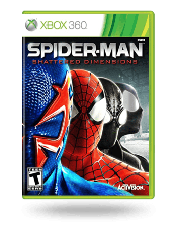 Spider-Man: Shattered Dimensions Xbox 360