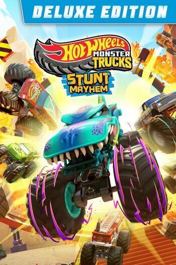 Hot Wheels Monster Trucks: Stunt Mayhem™ Deluxe Edition PC/XBOX LIVE Key UNITED STATES