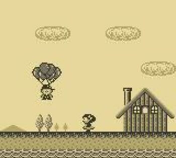 Balloon Kid (1990) Game Boy