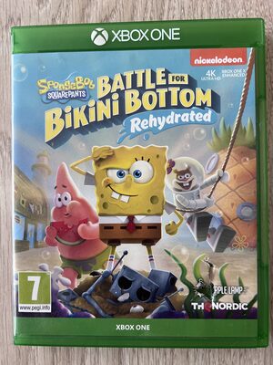 SpongeBob SquarePants: Battle for Bikini Bottom - Rehydrated Xbox One