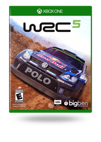 WRC 5 FIA World Rally Championship Xbox One