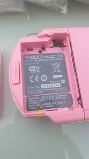 PlayStation Portable PSP Pink (Rosa) + 2 juegos 