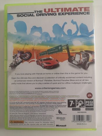 Burnout Paradise: The Ultimate Box Xbox 360