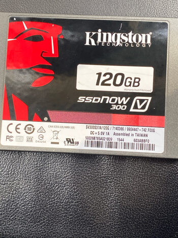 Kingston 120 GB SSD Storage