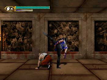 Mortal Kombat Mythologies: Sub-Zero Nintendo 64