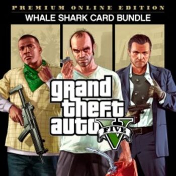 Grand Theft Auto V: Premium Online Edition & Whale Shark Card Bundle Xbox One