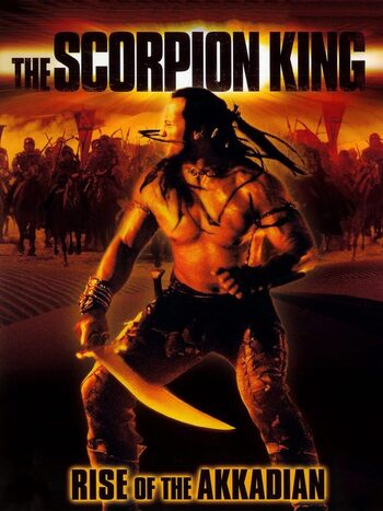 The Scorpion King: Rise of the Akkadian Nintendo GameCube