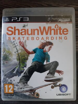 Shaun White Skateboarding PlayStation 3