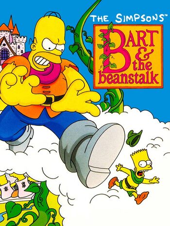 The Simpsons: Bart & the Beanstalk Game Boy