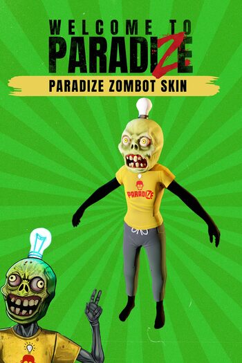 Welcome to ParadiZe - ParadiZe Zombot Skin (DLC) (PC) Steam Key GLOBAL