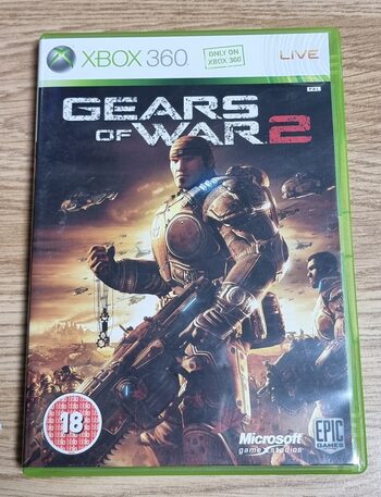 Gears of War 2 Xbox 360