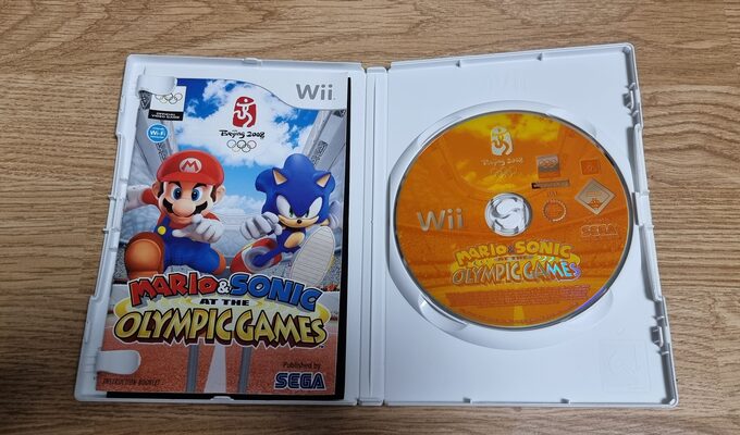 Mario and Sonic at the Olympic Winter Games Wii