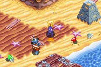 Redeem Spyro: Season of Ice Game Boy Advance
