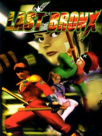 Last Bronx SEGA Saturn