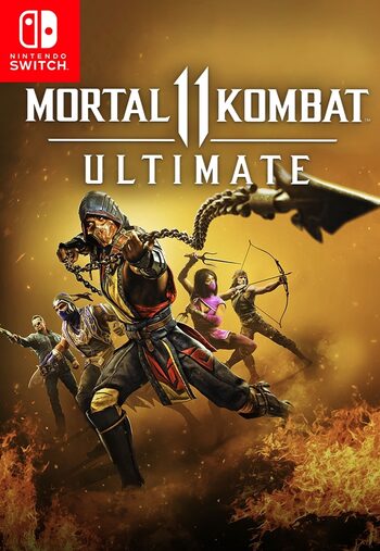 Mortal Kombat 11 Ultimate (Nintendo Switch) eShop Key UNITED STATES