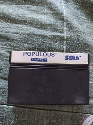 Populous SEGA Master System