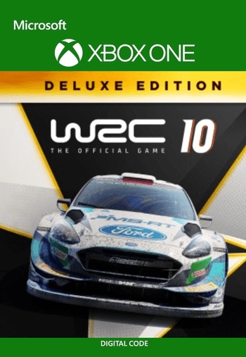 WRC 10 - Deluxe Edition XBOX LIVE Clé EUROPE