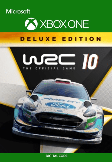 E-shop WRC 10 - Deluxe Edition XBOX LIVE Key EUROPE