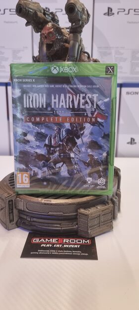 Iron Harvest Complete Edition Xbox Series X