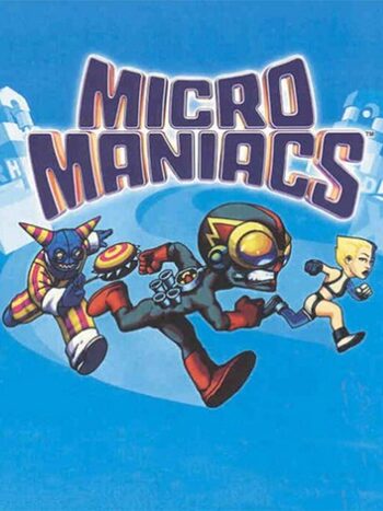 Micro Maniacs PlayStation
