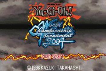 Yu-Gi-Oh! World Championship Tournament 2004 Game Boy Advance