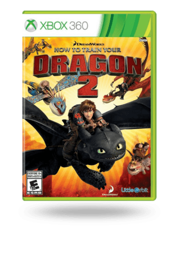 How To Train Your Dragon 2 Xbox 360