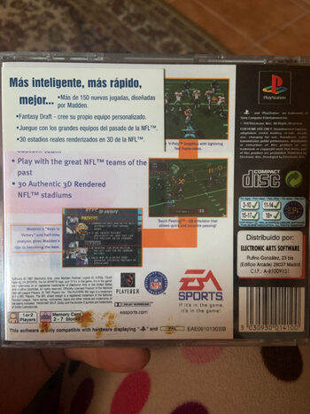 Madden NFL 98 PlayStation