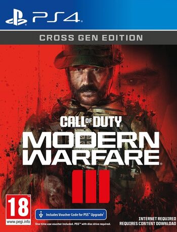 Call of Duty: Modern Warfare III - Cross-Gen Bundle (PS4/PS5) PSN Código de EUROPE
