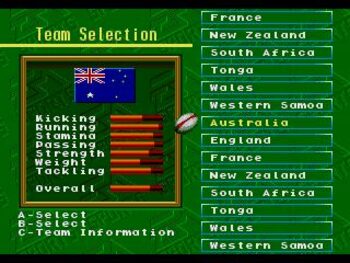 Buy Australian Rugby League SEGA Mega Drive