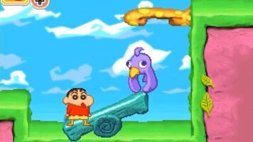 Crayon Shin-chan: Arashi wo Yobu Nendororoon Daihenshin! Nintendo DS