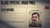 Hearts of Iron IV: Allied Speeches Music Pack (DLC) (PC) Steam Key EUROPE