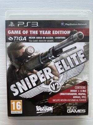 Sniper Elite V2: Game of the Year Edition PlayStation 3
