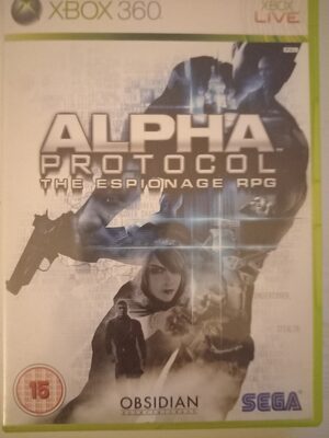 Alpha Protocol Xbox 360