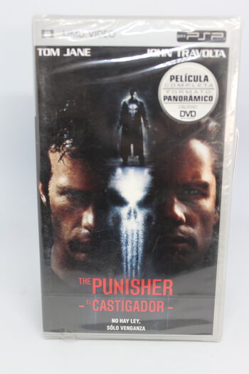 PELICULA PSP THE PUNISHER