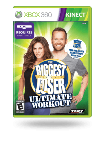 The Biggest Loser: Ultimate Workout Xbox 360