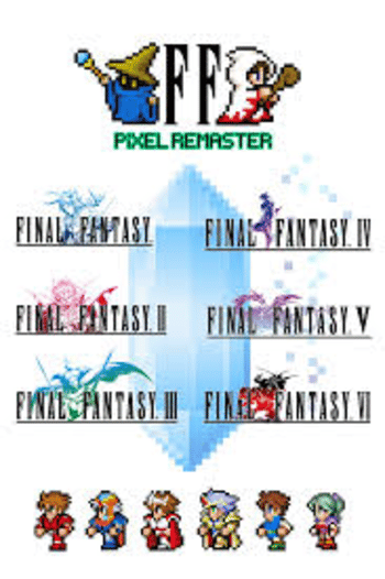 FINAL FANTASY I-VI Pixel Remaster Bundle (PC) Steam Key GLOBAL