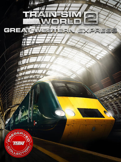 E-shop Train Sim World: Great Western Express Route (DLC) (PC) Steam Key GLOBAL
